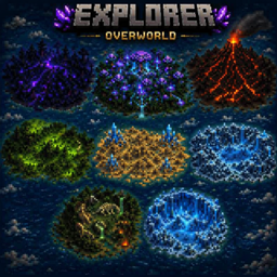 explorer : overworld
