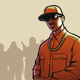 GTA San Andreas - Menu GUI project image