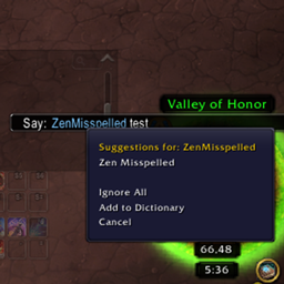 ZenMisspelled project image