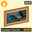 Raster Rabbit: Daily Drop - Cracked Plaster | PASSING TIME Still Life Collection (3 New Paintings) logo