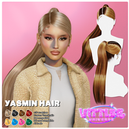 Yasmin Female Hair project image