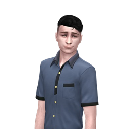 Dexter | Original Character (Love Interest for Alfred) | Shall We Date? Blood in Roses+