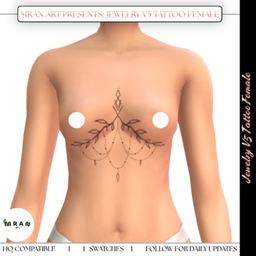 Jewelry V5 Tattoo Female logo