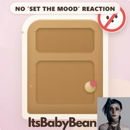 No 'Set The Mood' Reaction logo
