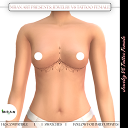 Jewelry V6 Tattoo Female logo