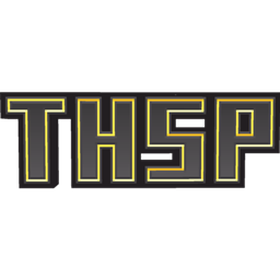 The Harder Survival Pack (THSP) logo