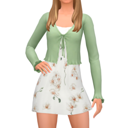 OPHELIA - short dress