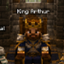 King Arthur  and The Knights of The Round Table  logo