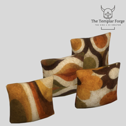 Retro Funky Pillow project image