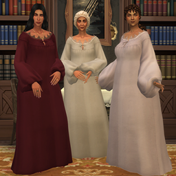 victorian nightgown "Lucille" project image