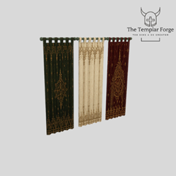 Cathedrale Heritage Curtains project image