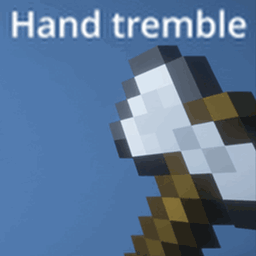 Hand tremble logo