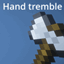 Hand tremble logo