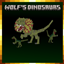 Wolf's Dinosaurs logo