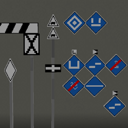 Polish semaphores and indicators