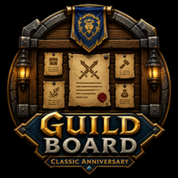 Guild Quests Board logo