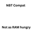 NBTcompat logo