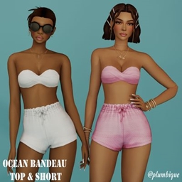 Ocean Bandeau Short project image
