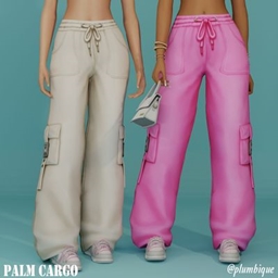 Palm cargo pants project image