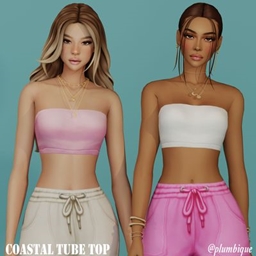 Coastal Tube Top project image