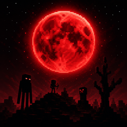 Seventh Night: Blood Moon logo