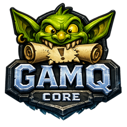 GAMQ Core logo