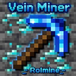 VeinMiner _-Rolmine-_ logo