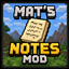 Mat's Notes logo