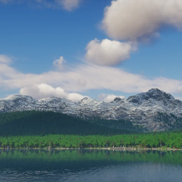 Realistic Map Terrain logo