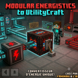 Modular Energistics to UtilityCraft logo