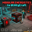 Modular Energistics to UtilityCraft logo