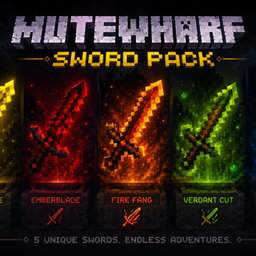 Mutewharf sword pack project image