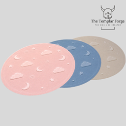 Sweet Dreams Round Rugs logo