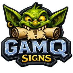 GAMQ Signs logo
