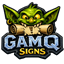 GAMQ Signs logo