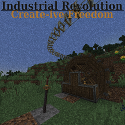 Industrial Revolution Create-ive Freedom