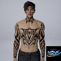 Trivial tattoo logo