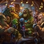 Russian WowVoice The Burning Crusade logo