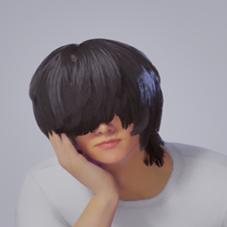 Emo boy haircut project image