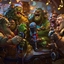Russian WowVoice Pandaria logo