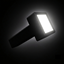Simple PKFL's Flashlight logo