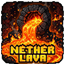Nether Lava Source Conversion logo