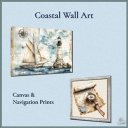 July Coastal Wall Art project image