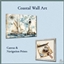 July Coastal Wall Art logo