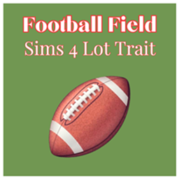 babybeesims Football Field | Lot Traits / translation spanish by Monisims project image