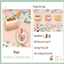 littlbowbub Strawberry Ice-Cream Cake / translation spanish by Monisims logo