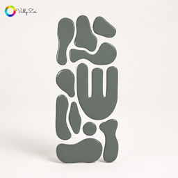 Pebble Forms Wall Art [VZ] logo