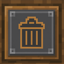 Simple Trash Can - Mine logo
