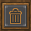 Simple Trash Can - Mine logo