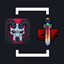 Epic Fight x Born in Chaos compat logo